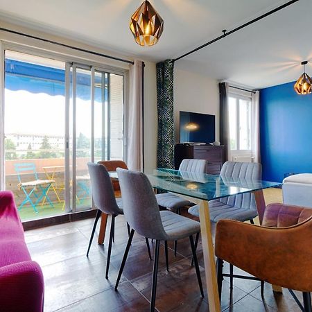006 - Le Corum Appartement 2 Chambres, Parking, Wifi, Clim, Centre مونبيلييه المظهر الخارجي الصورة