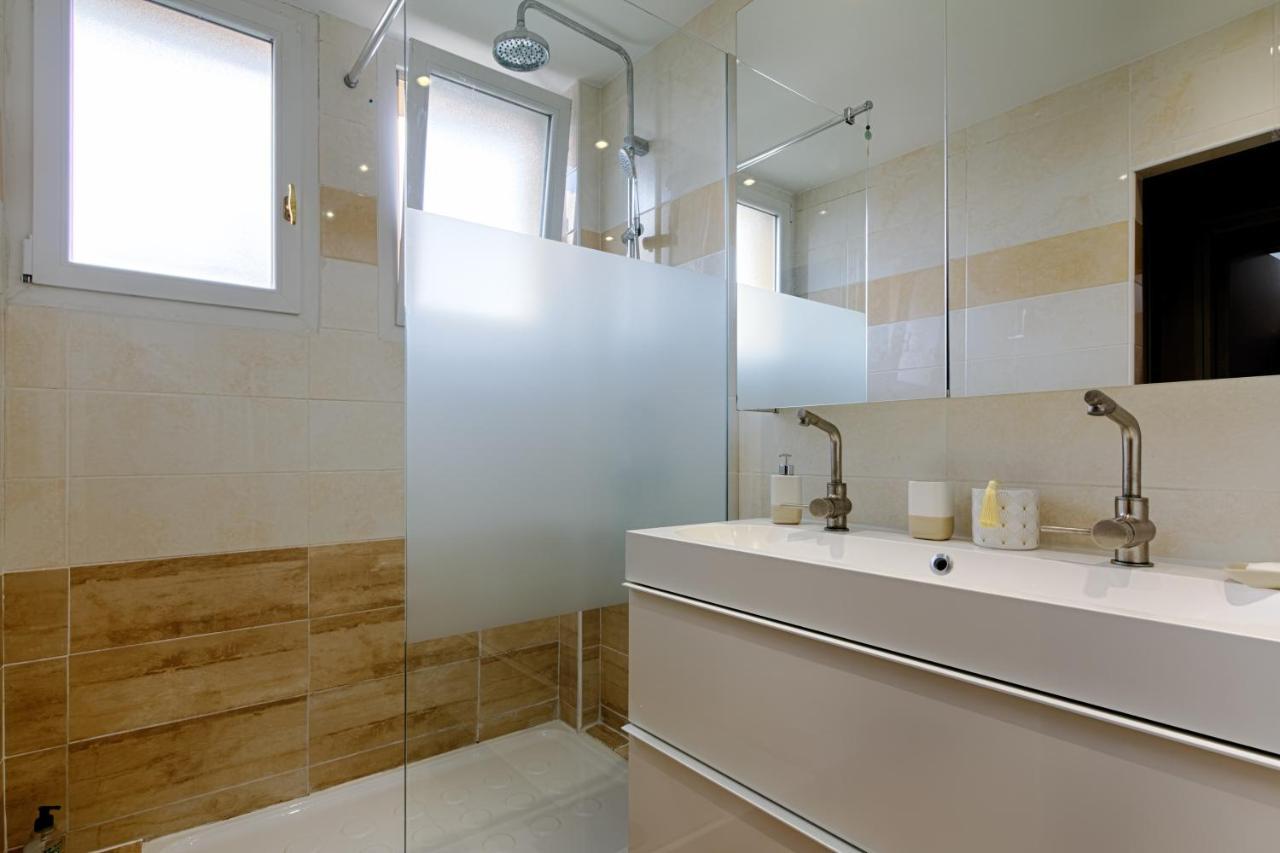 006 - Le Corum Appartement 2 Chambres, Parking, Wifi, Clim, Centre مونبيلييه المظهر الخارجي الصورة