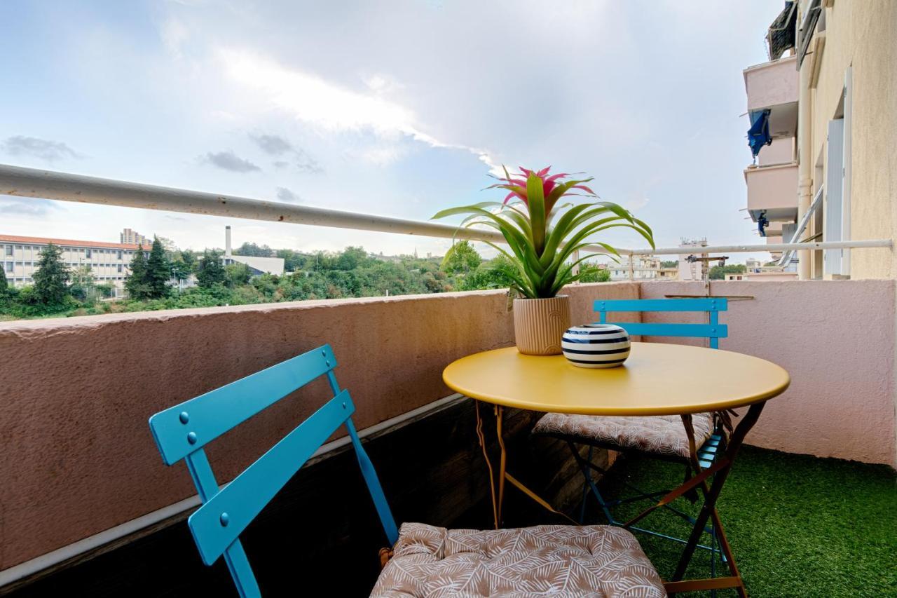006 - Le Corum Appartement 2 Chambres, Parking, Wifi, Clim, Centre مونبيلييه المظهر الخارجي الصورة
