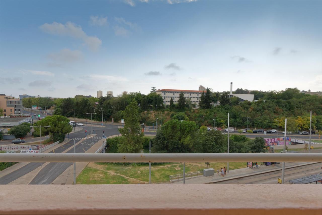 006 - Le Corum Appartement 2 Chambres, Parking, Wifi, Clim, Centre مونبيلييه المظهر الخارجي الصورة