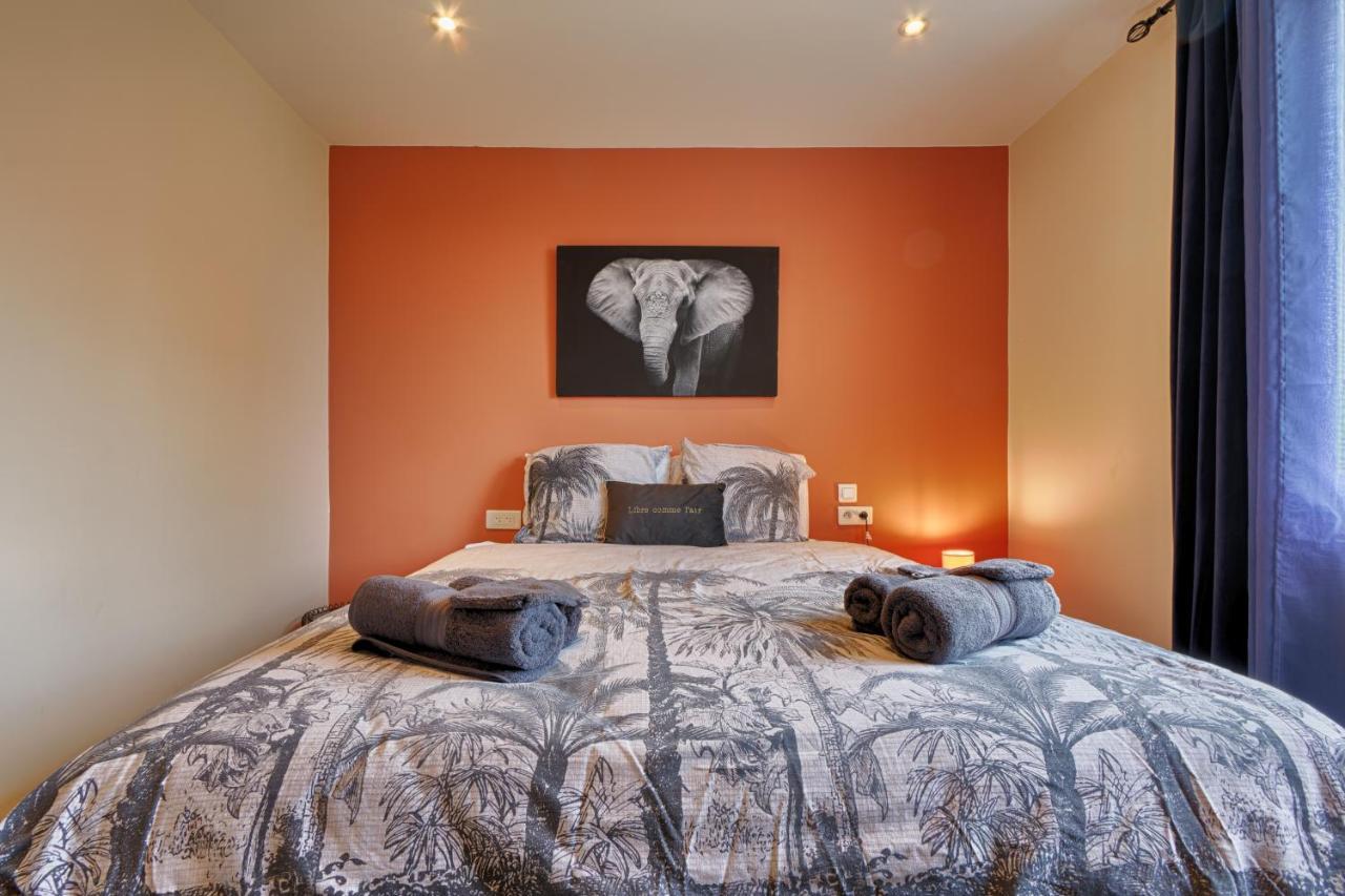 006 - Le Corum Appartement 2 Chambres, Parking, Wifi, Clim, Centre مونبيلييه المظهر الخارجي الصورة