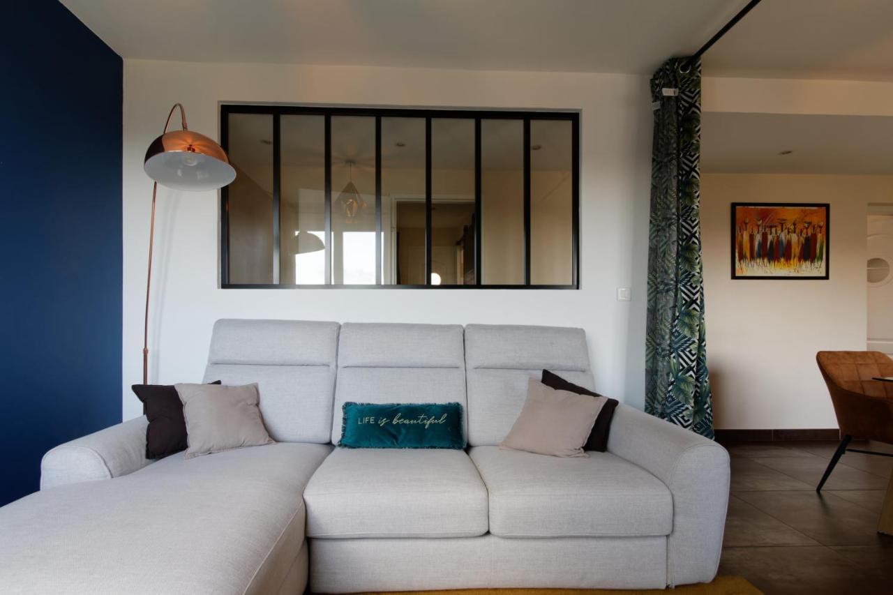 006 - Le Corum Appartement 2 Chambres, Parking, Wifi, Clim, Centre مونبيلييه المظهر الخارجي الصورة