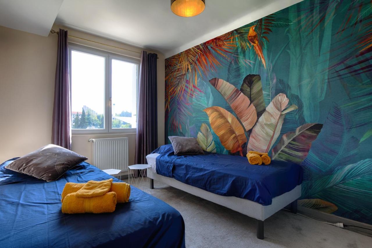 006 - Le Corum Appartement 2 Chambres, Parking, Wifi, Clim, Centre مونبيلييه المظهر الخارجي الصورة