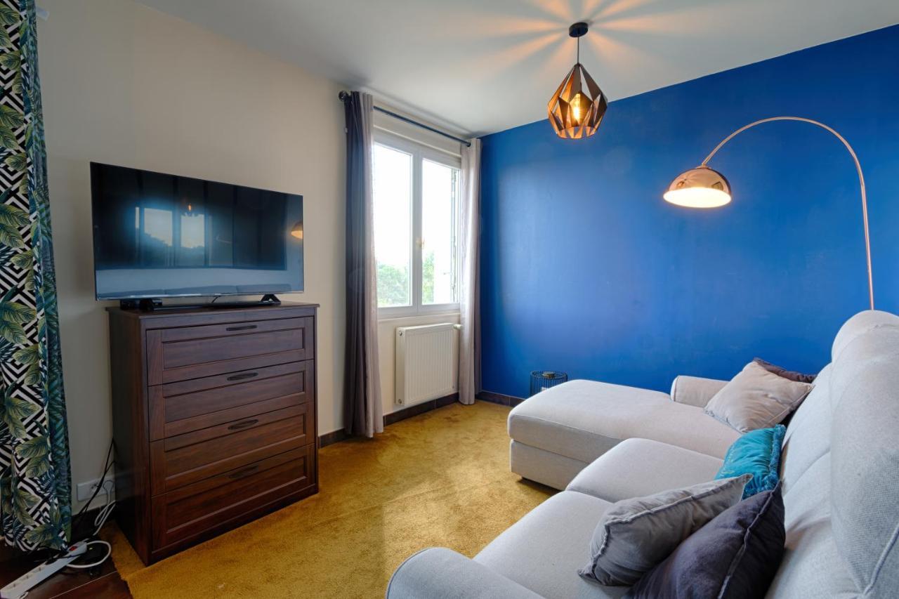 006 - Le Corum Appartement 2 Chambres, Parking, Wifi, Clim, Centre مونبيلييه المظهر الخارجي الصورة