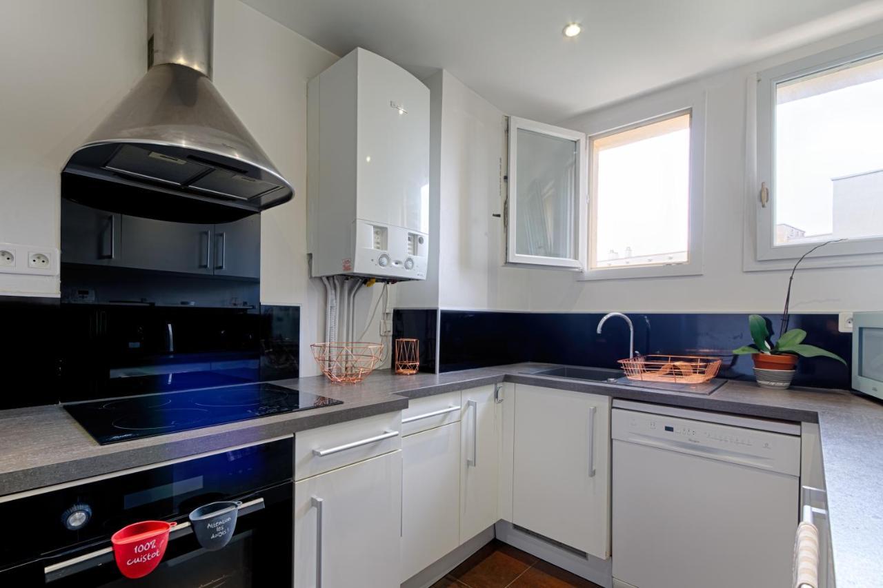 006 - Le Corum Appartement 2 Chambres, Parking, Wifi, Clim, Centre مونبيلييه المظهر الخارجي الصورة