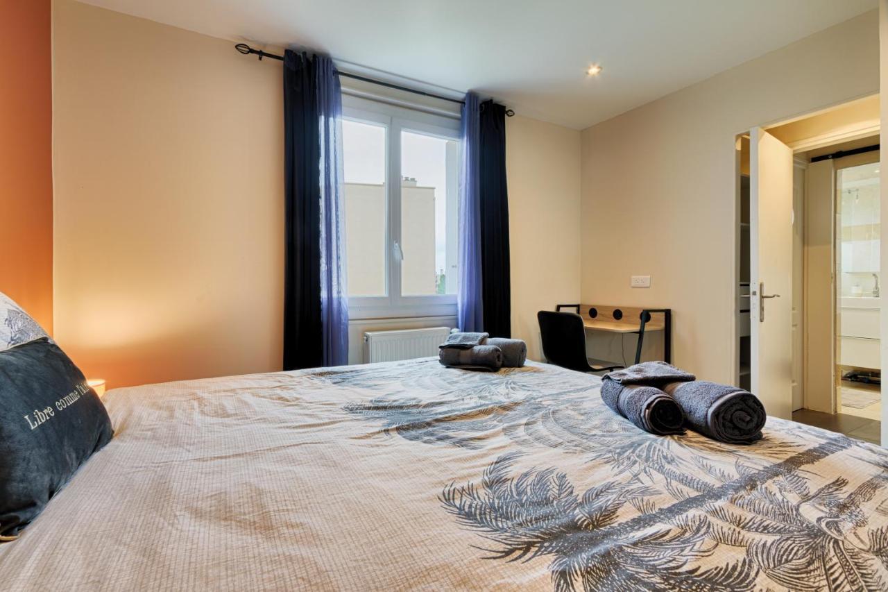 006 - Le Corum Appartement 2 Chambres, Parking, Wifi, Clim, Centre مونبيلييه المظهر الخارجي الصورة