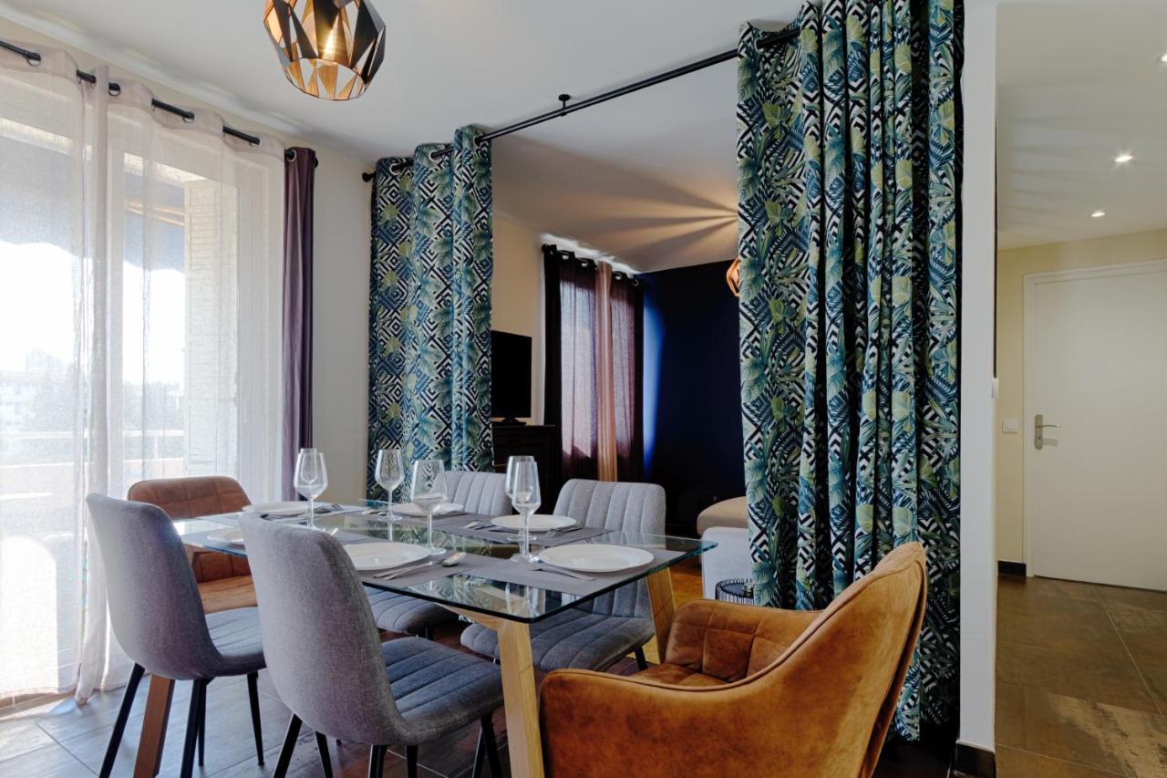 006 - Le Corum Appartement 2 Chambres, Parking, Wifi, Clim, Centre مونبيلييه المظهر الخارجي الصورة