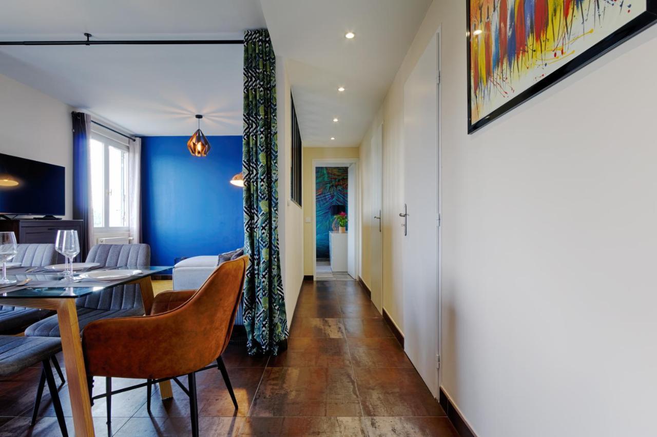 006 - Le Corum Appartement 2 Chambres, Parking, Wifi, Clim, Centre مونبيلييه المظهر الخارجي الصورة