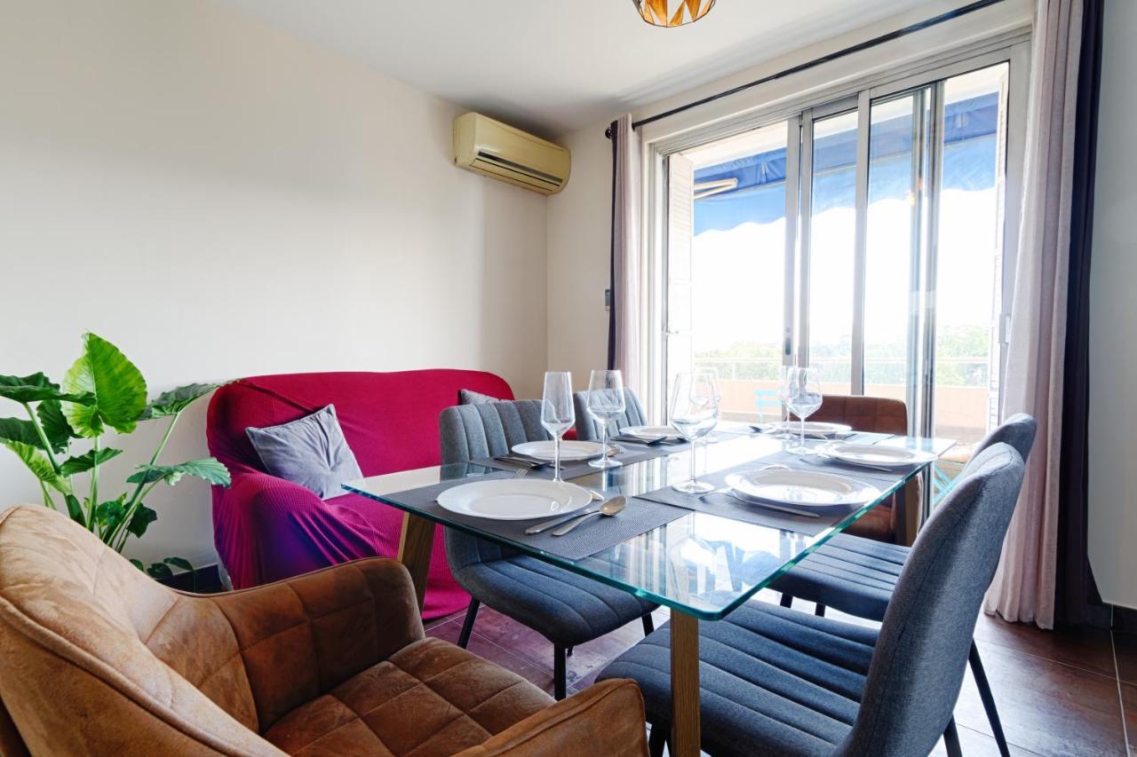 006 - Le Corum Appartement 2 Chambres, Parking, Wifi, Clim, Centre مونبيلييه المظهر الخارجي الصورة