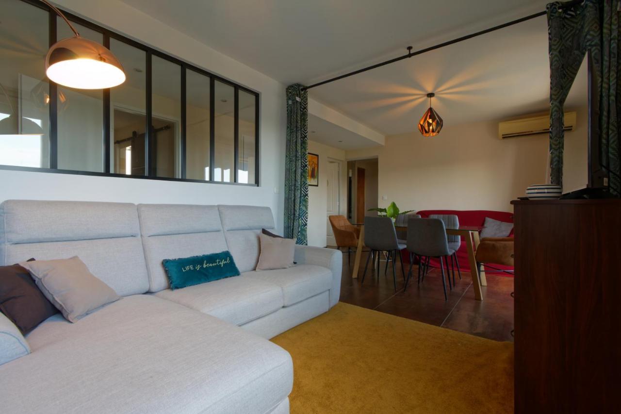 006 - Le Corum Appartement 2 Chambres, Parking, Wifi, Clim, Centre مونبيلييه المظهر الخارجي الصورة