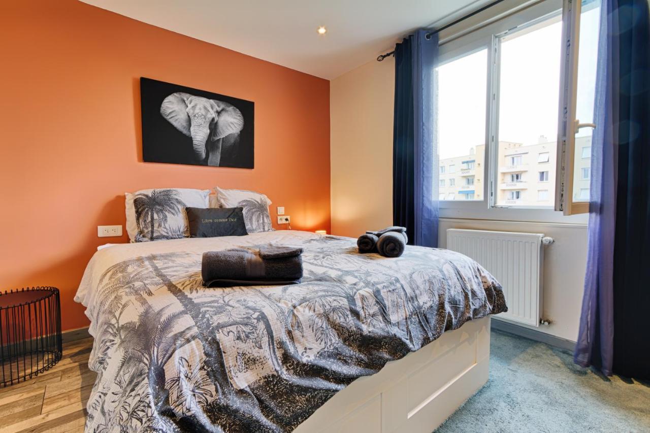 006 - Le Corum Appartement 2 Chambres, Parking, Wifi, Clim, Centre مونبيلييه المظهر الخارجي الصورة