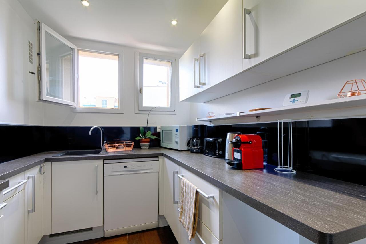 006 - Le Corum Appartement 2 Chambres, Parking, Wifi, Clim, Centre مونبيلييه المظهر الخارجي الصورة