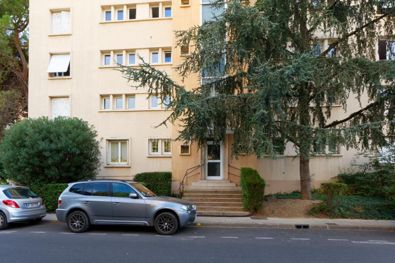 006 - Le Corum Appartement 2 Chambres, Parking, Wifi, Clim, Centre مونبيلييه المظهر الخارجي الصورة