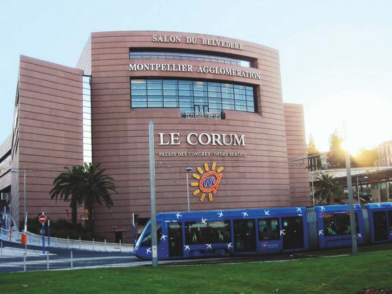 006 - Le Corum Appartement 2 Chambres, Parking, Wifi, Clim, Centre مونبيلييه المظهر الخارجي الصورة