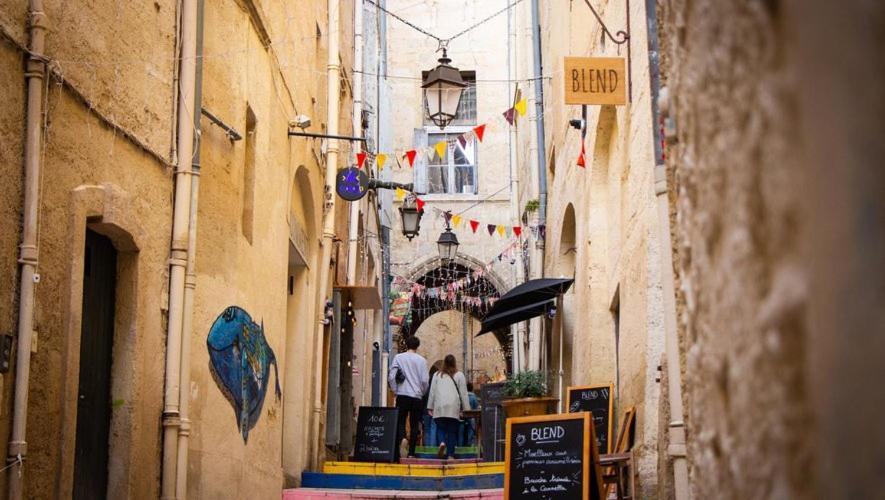 006 - Le Corum Appartement 2 Chambres, Parking, Wifi, Clim, Centre مونبيلييه المظهر الخارجي الصورة